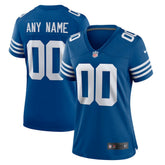 Nike Indianapolis Colts Women's Alternate Custom Jersey Royal