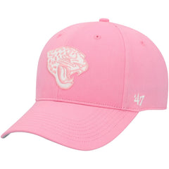 47 brand Jacksonville Jaguars '47 Girls Youth Rose MVP Adjustable Hat Pink