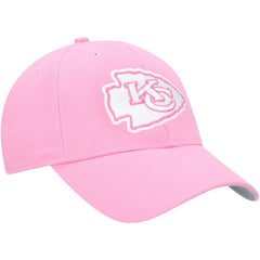 47 brand Kansas City Chiefs '47 Girls Youth Rose MVP Adjustable Hat Pink