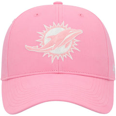 47 brand Miami Dolphins '47 Girls Youth Rose MVP Adjustable Hat Pink