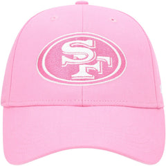 47 brand San Francisco 49ers '47 Girls Youth Rose MVP Adjustable Hat Pink