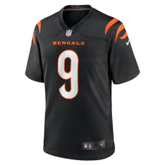 Nike Joe Burrow Cincinnati Bengals Player Game Jersey Black