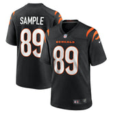 Nike Drew Sample Cincinnati Bengals Game Jersey Black