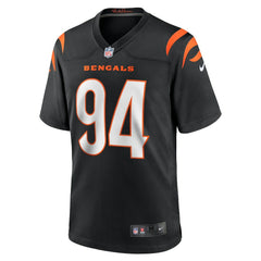 Nike Sam Hubbard Cincinnati Bengals Player Game Jersey Black