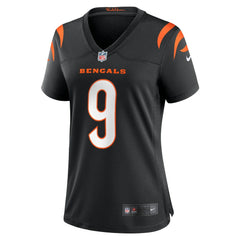 Nike Joe Burrow Cincinnati Bengals Women's Player Game Jersey Black