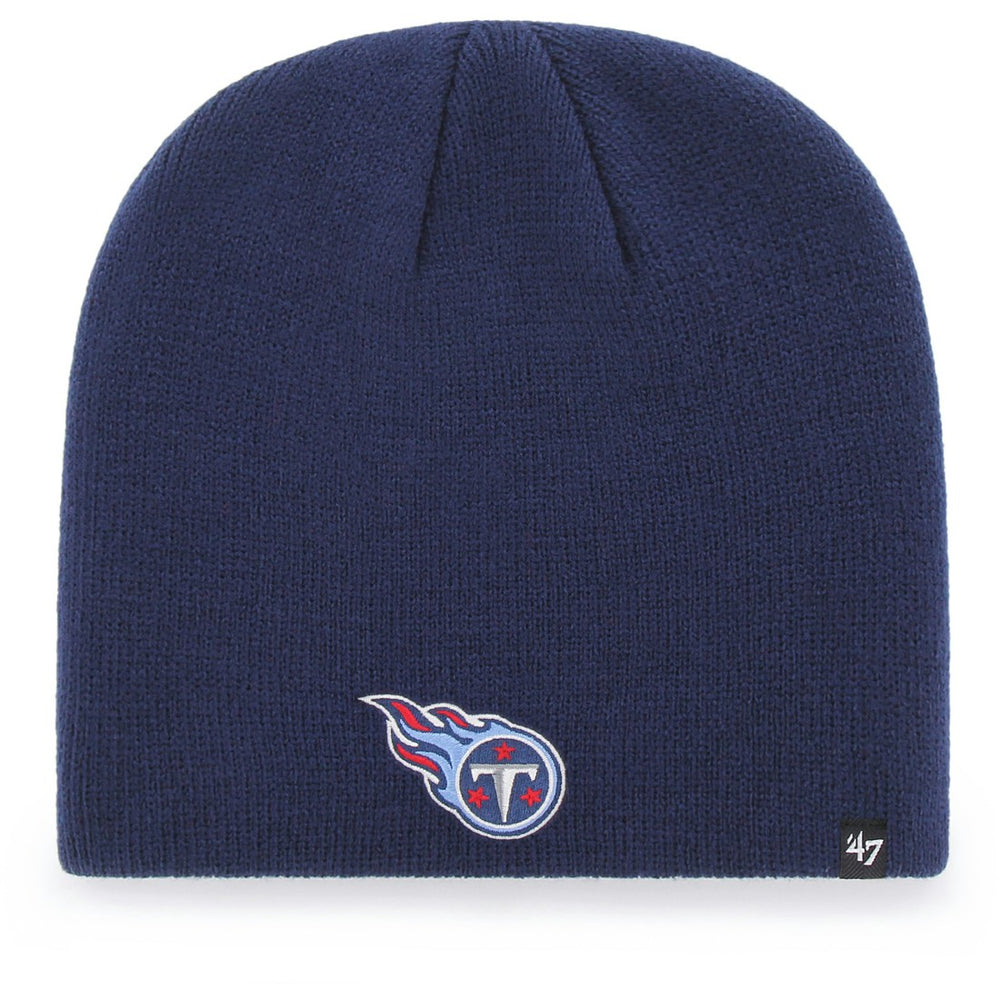 47 brand Tennessee Titans '47 Primary Logo Knit Beanie Navy