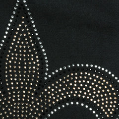 New Orleans Saints Cuce Women's Winners Square Neck Pullover Sweatshirt Black