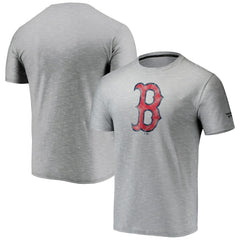 Boston Red Sox Fanatics Team Logo Space-Dye T-Shirt - Gray - Fanatics Sale