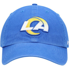 47 brand Los Angeles Rams '47 Clean Up Primary LA Adjustable Hat Royal