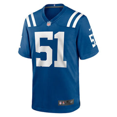 Nike Indianapolis Colts Game Jersey Royal
