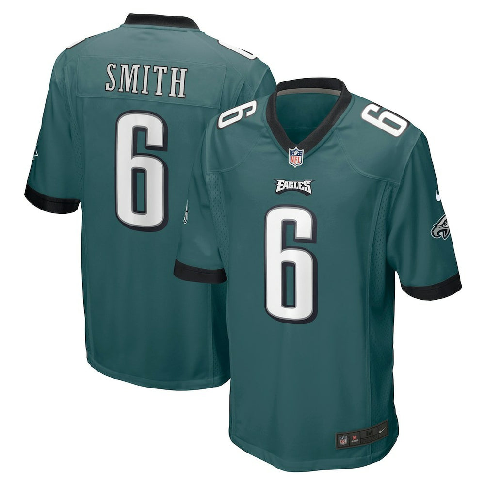 Nike DeVonta Smith Philadelphia Eagles Player Game Jersey Midnight Green