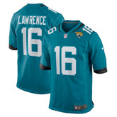 Nike Trevor Lawrence Jacksonville Jaguars Game Jersey Teal