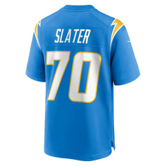 Nike Rashawn Slater Los Angeles Chargers Game Jersey Powder Blue