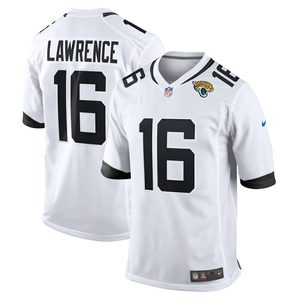 Nike Trevor Lawrence Jacksonville Jaguars White Game Jersey White