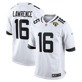 Nike Trevor Lawrence Jacksonville Jaguars White Game Jersey White
