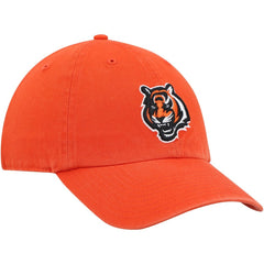 47 brand Cincinnati Bengals '47 Secondary Clean Up Adjustable Hat Orange