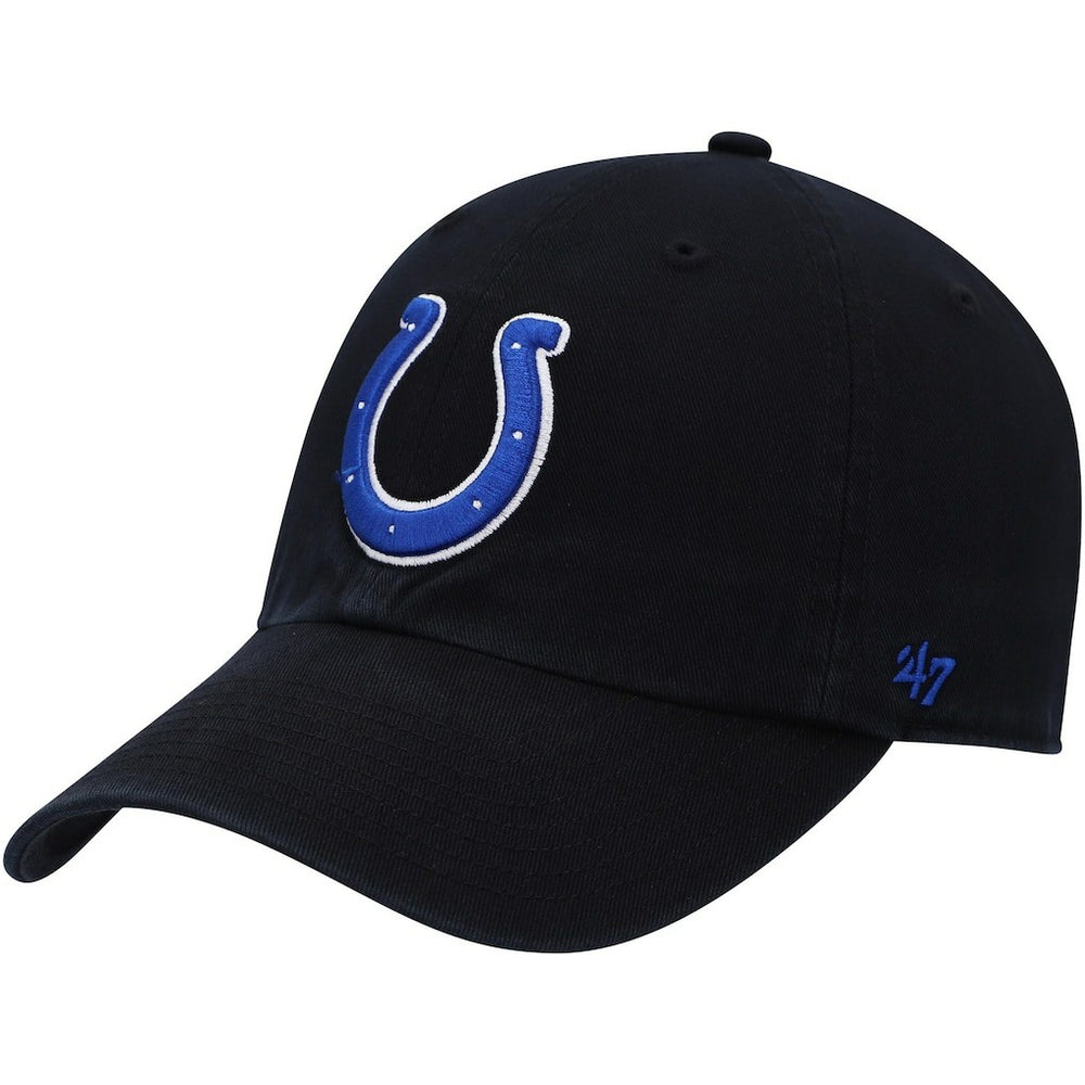 47 brand Indianapolis Colts '47 Clean Up Alternate Adjustable Hat Black