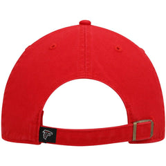 47 brand Atlanta Falcons '47 Clean Up Alternate Adjustable Hat Red