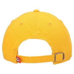 47 brand Kansas City Chiefs '47 Clean Up Script Adjustable Hat Gold