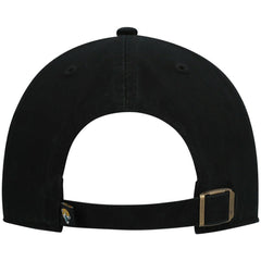 47 brand Jacksonville Jaguars '47 Clean Up Script Adjustable Hat Black