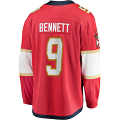 Sam Bennett Florida Panthers Fanatics Home Breakaway Replica Jersey - Red - NHL 4304959