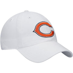 47 brand Chicago Bears '47 Logo Clean Up Adjustable Hat White