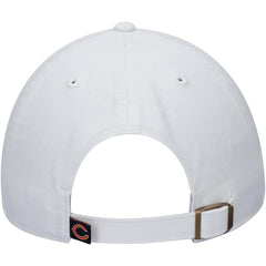 47 brand Chicago Bears '47 Logo Clean Up Adjustable Hat White