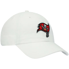 47 brand Tampa Bay Buccaneers '47 Clean Up Adjustable Hat White