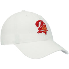 47 brand Tampa Bay Buccaneers '47 Clean Up Adjustable Hat White