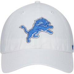 47 brand Detroit Lions '47 Clean Up Adjustable Hat White