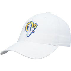 47 brand Los Angeles Rams '47 Logo Clean Up Adjustable Hat White