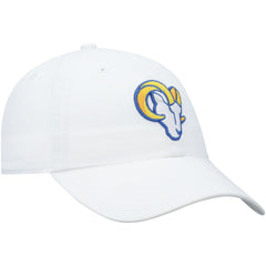 47 brand Los Angeles Rams '47 Logo Clean Up Adjustable Hat White