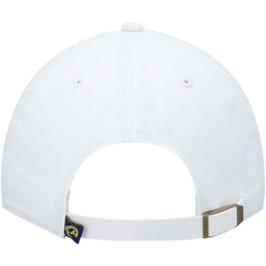 47 brand Los Angeles Rams '47 Logo Clean Up Adjustable Hat White