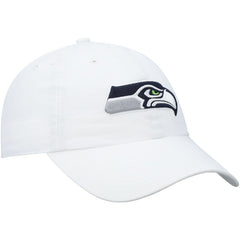 47 brand Seattle Seahawks '47 Clean Up Adjustable Hat White