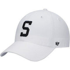 47 brand Pittsburgh Steelers '47 Clean Up Adjustable Hat White