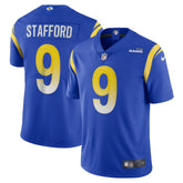 Nike Matthew Stafford Los Angeles Rams Vapor Limited Jersey Royal