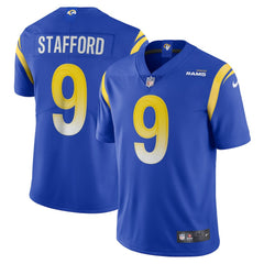 Nike Matthew Stafford Los Angeles Rams Vapor Limited Jersey Royal