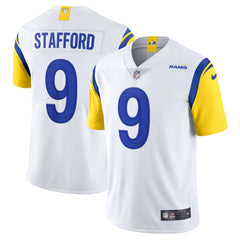 Nike Matthew Stafford Los Angeles Rams Alternate Vapor Limited Jersey White