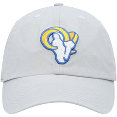 47 brand Los Angeles Rams '47 Logo Clean Up Adjustable Hat Gray