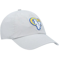 47 brand Los Angeles Rams '47 Logo Clean Up Adjustable Hat Gray
