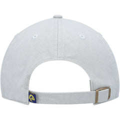 47 brand Los Angeles Rams '47 Logo Clean Up Adjustable Hat Gray