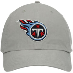 47 brand Tennessee Titans '47 Clean Up Adjustable Hat Gray