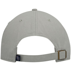 47 brand Tennessee Titans '47 Clean Up Adjustable Hat Gray