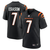 Nike Boomer Esiason Cincinnati Bengals Retired Player Jersey Black