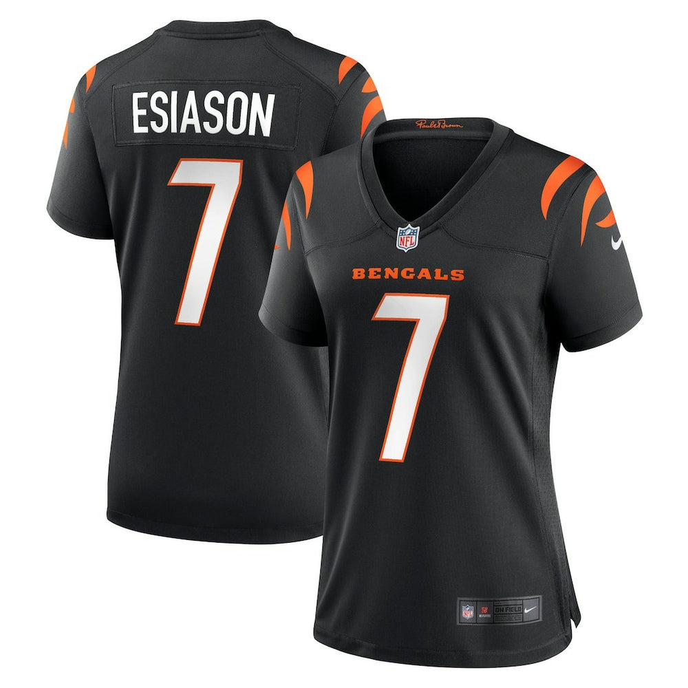 Nike Boomer Esiason Cincinnati Bengals Women's Retired Player Jersey Black