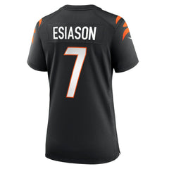 Nike Boomer Esiason Cincinnati Bengals Women's Retired Player Jersey Black