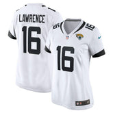 Nike Trevor Lawrence Jacksonville Jaguars Women's Game Jersey White