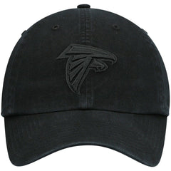47 brand Atlanta Falcons '47 Team Tonal Clean Up Adjustable Hat Black