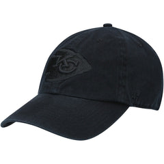 47 brand Kansas City Chiefs '47 Team Tonal Clean Up Adjustable Hat Black