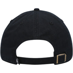 47 brand Las Vegas Raiders '47 Team Tonal Clean Up Adjustable Hat Black